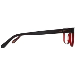 Ted Baker Rectangle^Glasses Frames TB8188 Abbott 229 Burgundy Men