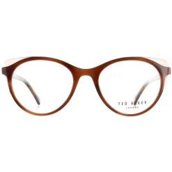 Ted Baker Round|Round^Glasses Frames TB9175 Saissa 296 Brown Women
