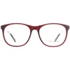 Ted Baker Ted Baker|Oval^Glasses Frames TB8191 Beale 229 Burgundy Men Women