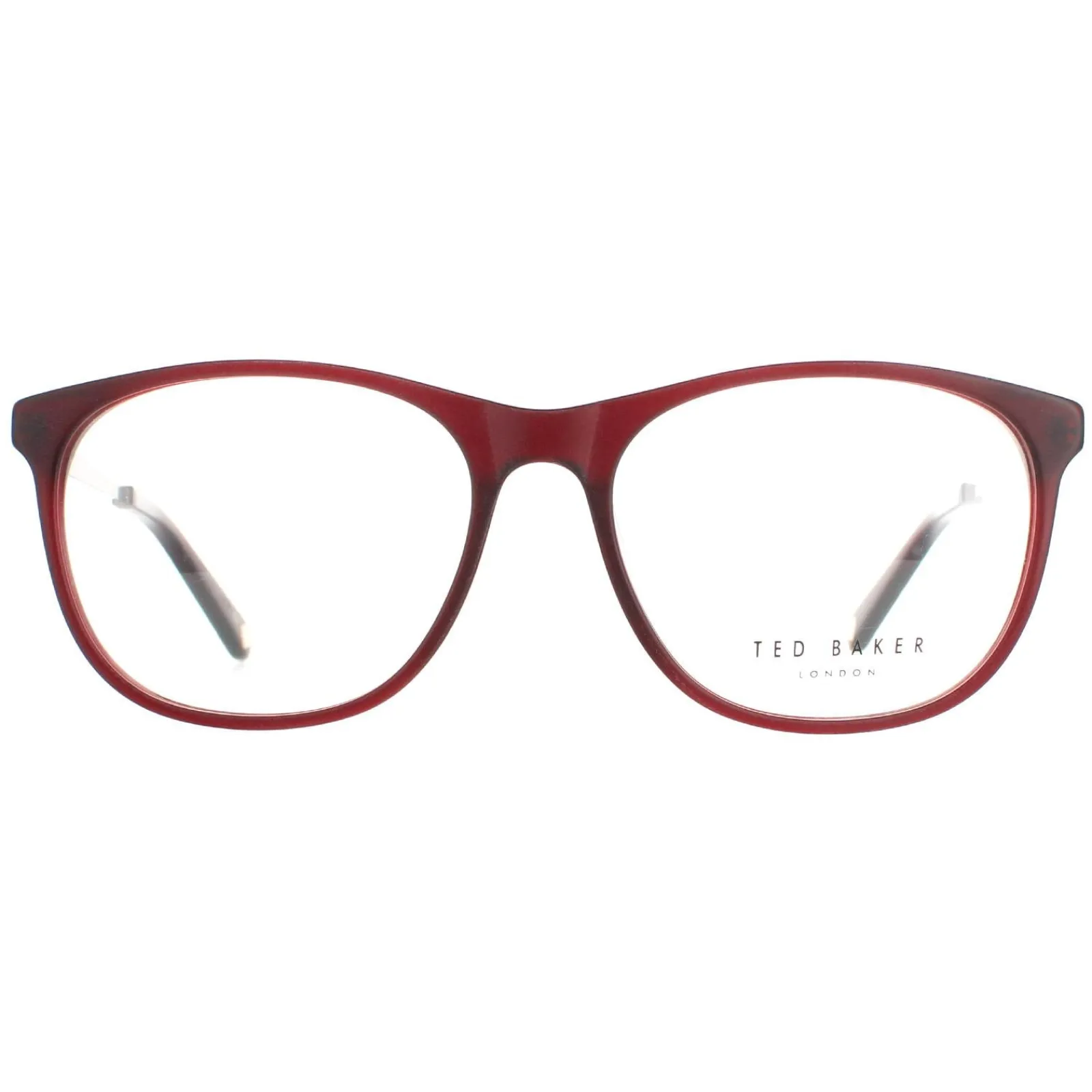 Ted Baker Ted Baker|Oval^Glasses Frames TB8191 Beale 229 Burgundy Men Women