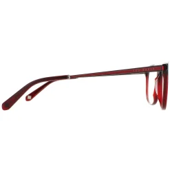 Ted Baker Ted Baker|Oval^Glasses Frames TB8191 Beale 229 Burgundy Men Women