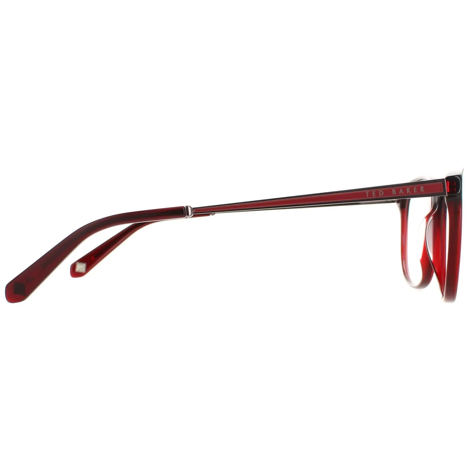 Ted Baker Ted Baker|Oval^Glasses Frames TB8191 Beale 229 Burgundy Men Women