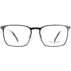 Ted Baker Ted Baker^Glasses Frames TB4270 Patton 003 Black and Copper Men Women