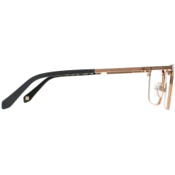 Ted Baker Ted Baker^Glasses Frames TB4270 Patton 003 Black and Copper Men Women