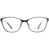Ted Baker Ted Baker^Glasses Frames TB2227 Maddox 004 Black and Rose Gold Women