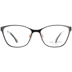 Ted Baker Ted Baker^Glasses Frames TB2227 Maddox 004 Black and Rose Gold Women