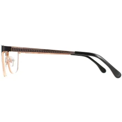 Ted Baker Ted Baker^Glasses Frames TB2227 Maddox 004 Black and Rose Gold Women