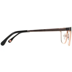 Ted Baker Ted Baker^Glasses Frames TB2227 Maddox 004 Black and Rose Gold Women