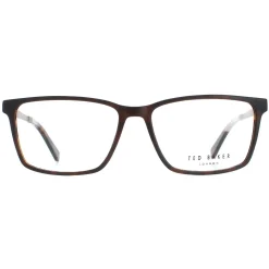 Ted Baker Rectangle^Glasses Frames TB8218 Silas 158 Brown Tortoise Men