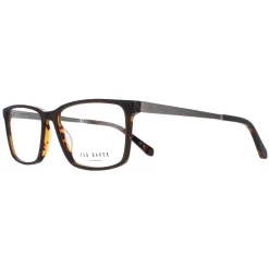 Ted Baker Rectangle^Glasses Frames TB8218 Silas 158 Brown Tortoise Men