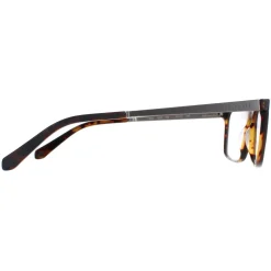 Ted Baker Rectangle^Glasses Frames TB8218 Silas 158 Brown Tortoise Men