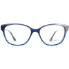 Ted Baker Ted Baker^Glasses Frames TB9164 Regan 608 Blue Opal and Gold Women