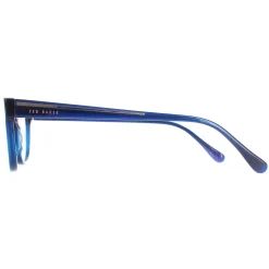 Ted Baker Ted Baker^Glasses Frames TB9164 Regan 608 Blue Opal and Gold Women