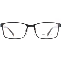 Ted Baker Rectangle^Glasses Frames TB4278 Hadley 001 Black Men