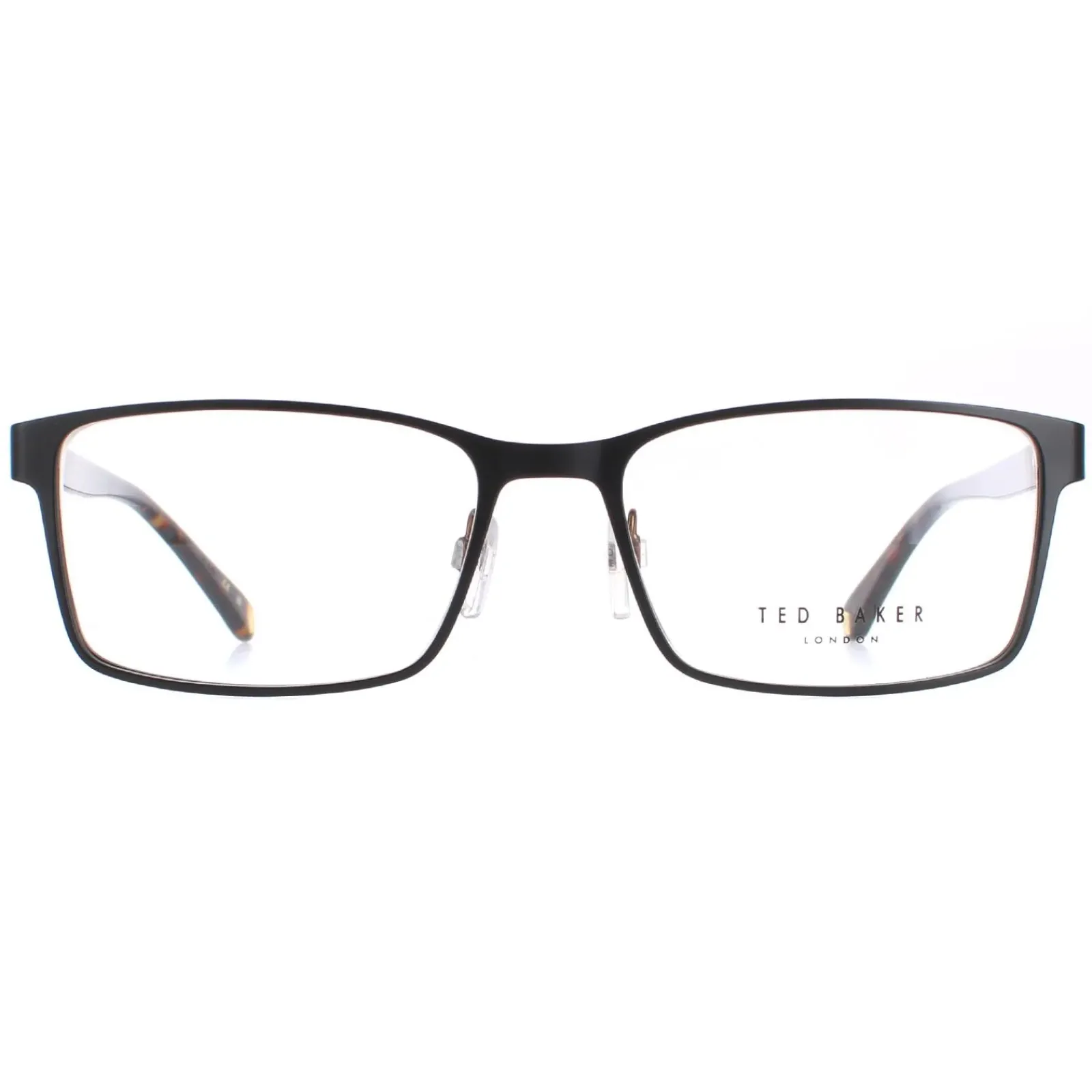 Ted Baker Rectangle^Glasses Frames TB4278 Hadley 001 Black Men