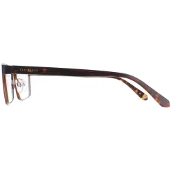 Ted Baker Rectangle^Glasses Frames TB4278 Hadley 001 Black Men
