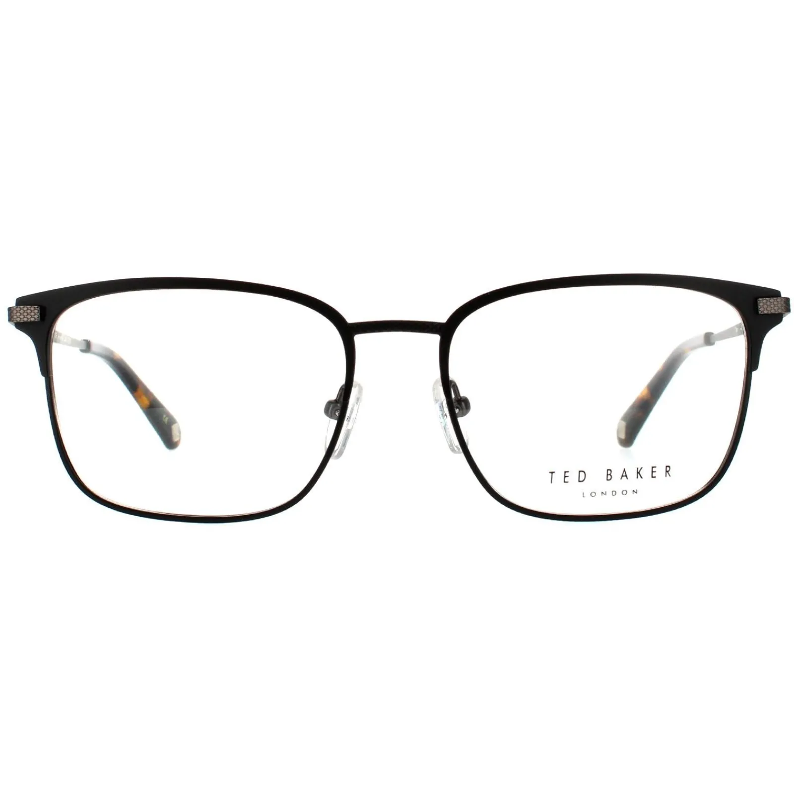 Ted Baker Ted Baker^Glasses Frames Daley TB4259 001 Black Gunmetal Men Women