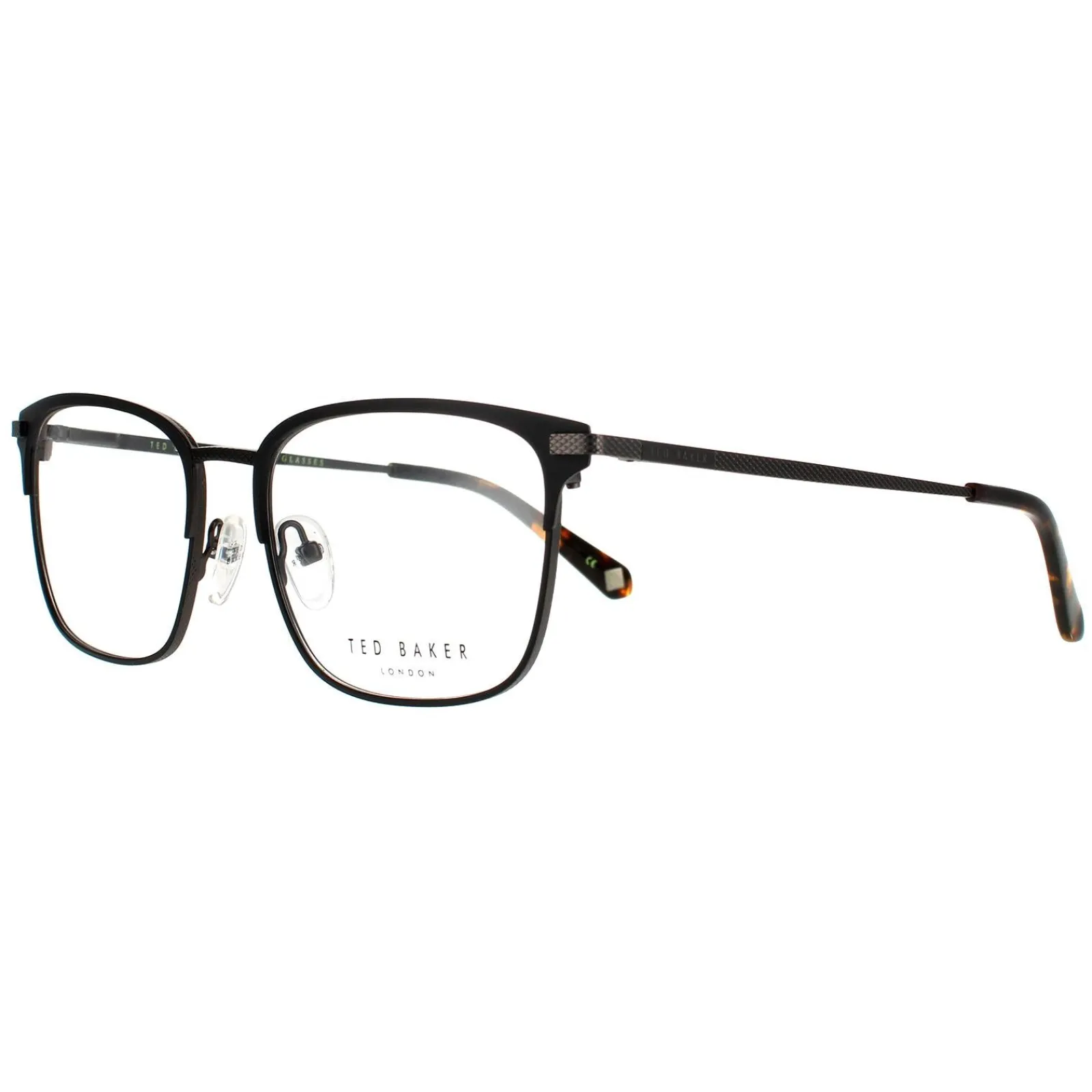Ted Baker Ted Baker^Glasses Frames Daley TB4259 001 Black Gunmetal Men Women
