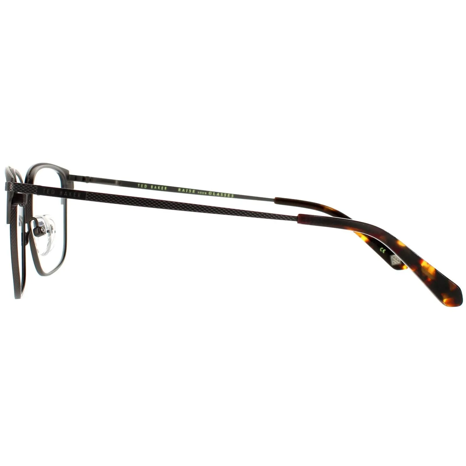 Ted Baker Ted Baker^Glasses Frames Daley TB4259 001 Black Gunmetal Men Women