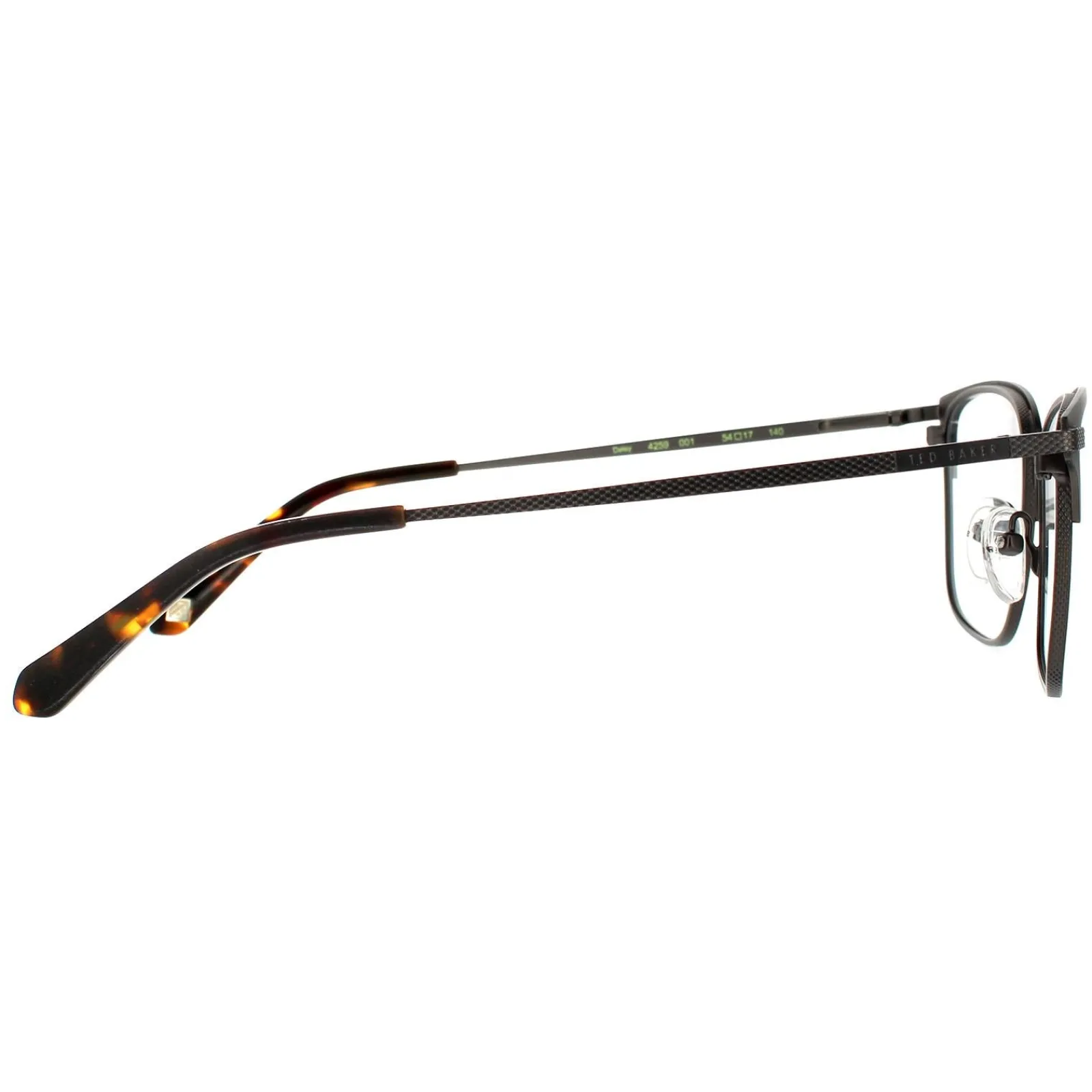 Ted Baker Ted Baker^Glasses Frames Daley TB4259 001 Black Gunmetal Men Women