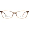 Ted Baker Ted Baker|Rectangle^Glasses Frames TB9162 Lorie 301 Taupe and Havana Women