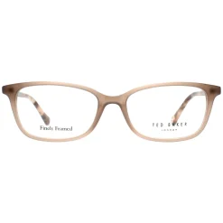 Ted Baker Ted Baker|Rectangle^Glasses Frames TB9162 Lorie 301 Taupe and Havana Women