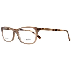 Ted Baker Ted Baker|Rectangle^Glasses Frames TB9162 Lorie 301 Taupe and Havana Women