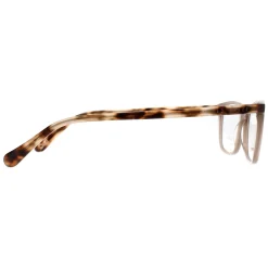 Ted Baker Ted Baker|Rectangle^Glasses Frames TB9162 Lorie 301 Taupe and Havana Women