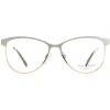 Ted Baker Ted Baker^Glasses Frames TB2255 Aure 905 Grey and Rose Gold Women