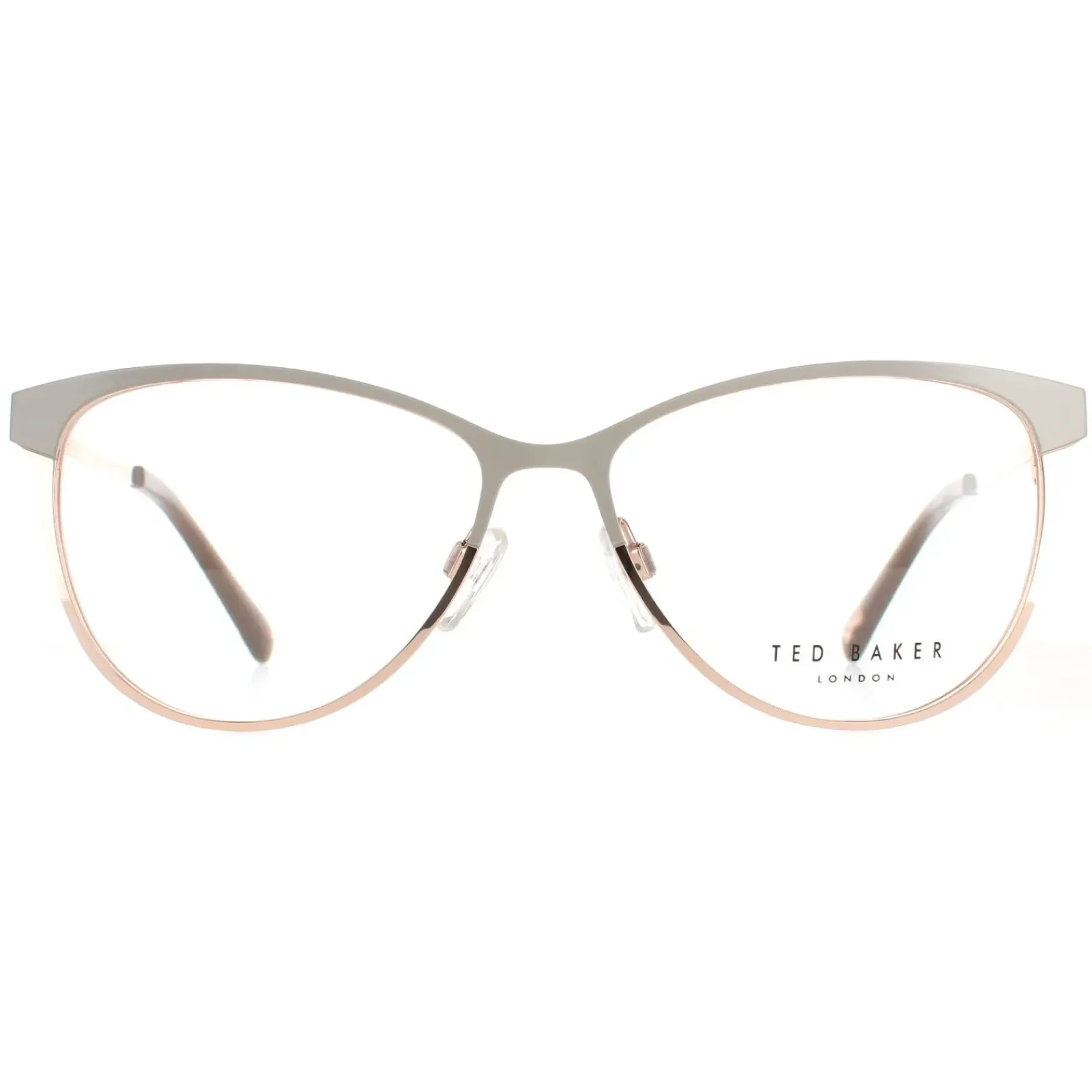 Ted Baker Ted Baker^Glasses Frames TB2255 Aure 905 Grey and Rose Gold Women
