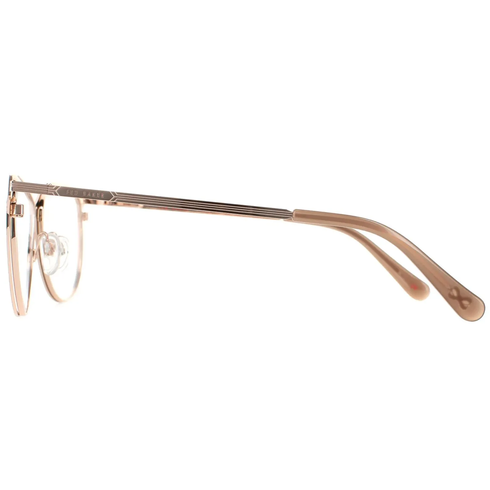 Ted Baker Ted Baker^Glasses Frames TB2255 Aure 905 Grey and Rose Gold Women