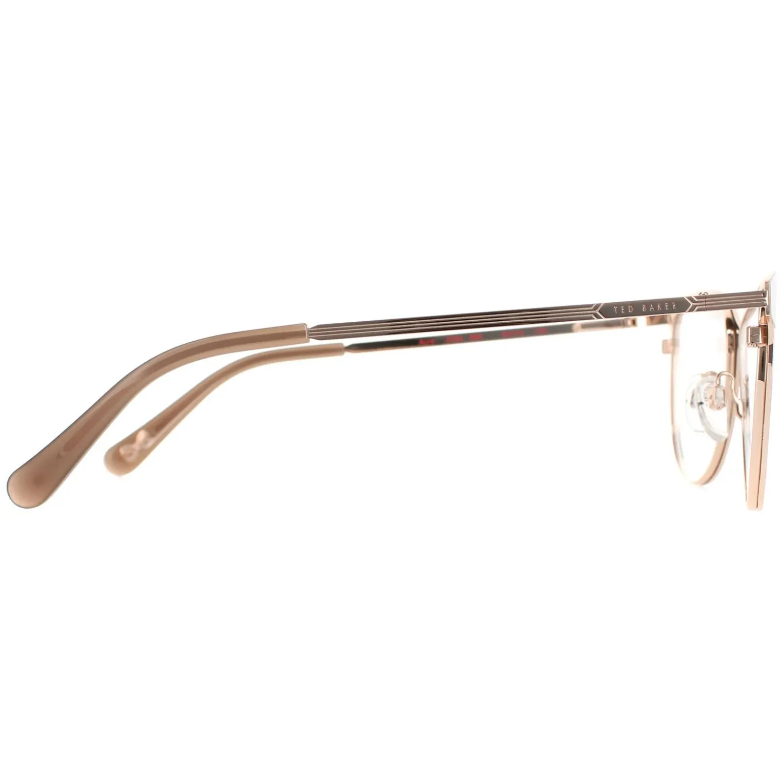Ted Baker Ted Baker^Glasses Frames TB2255 Aure 905 Grey and Rose Gold Women