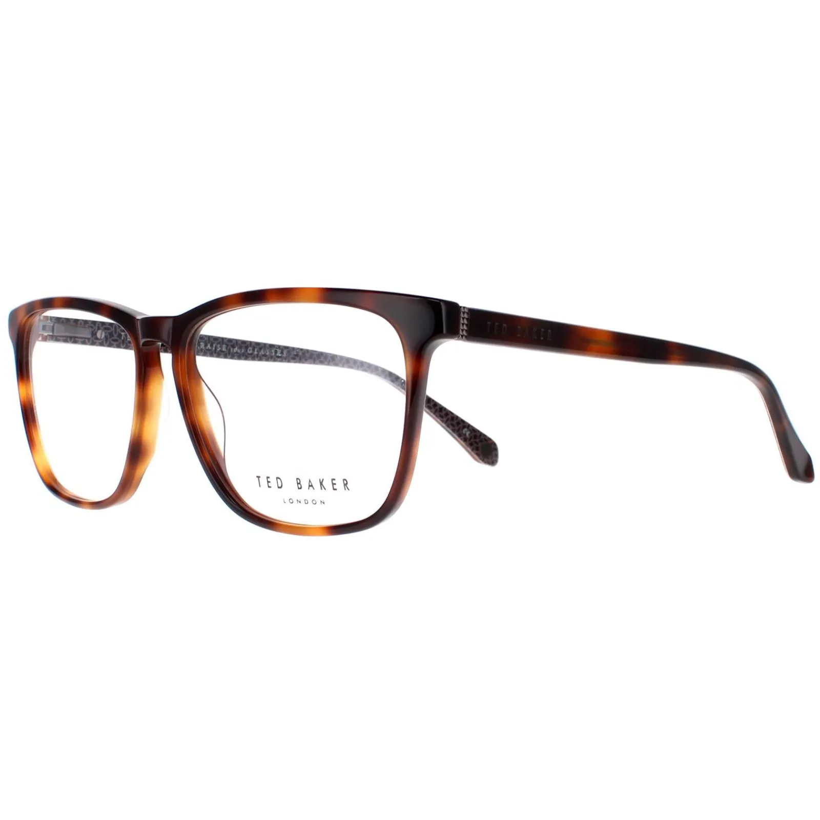 Ted Baker Ted Baker|Square^Glasses Frames TB8208 Carlson 106 Brown Men Women