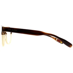 Ted Baker Round|Round^Glasses Frames TB8197 Cade 162 Brown Horn and Honey Men Wome