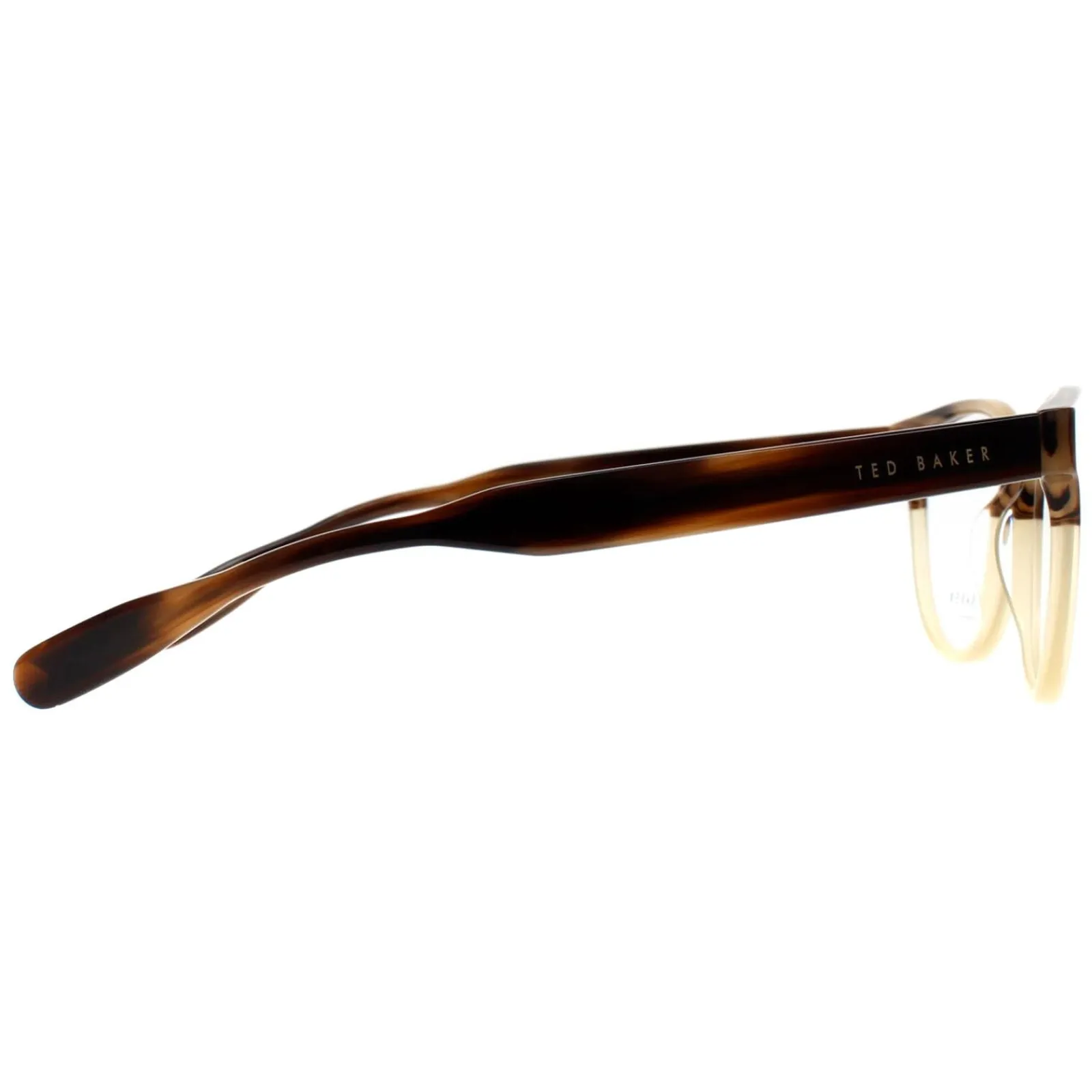 Ted Baker Round|Round^Glasses Frames TB8197 Cade 162 Brown Horn and Honey Men Wome