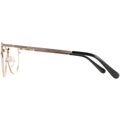 Ted Baker Ted Baker^Glasses Frames TB2255 Aure 001 Black and Rose Gold Women