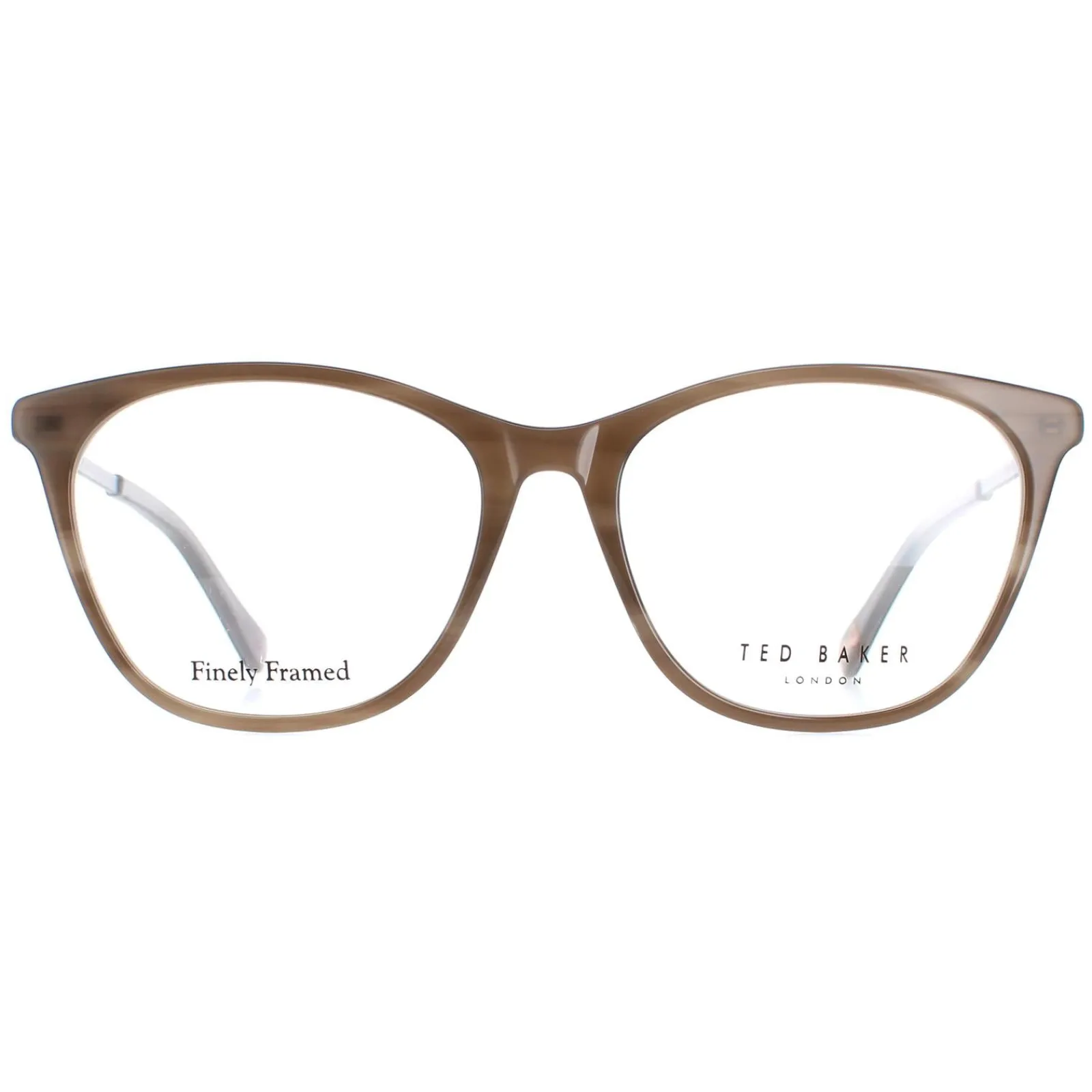 Ted Baker Ted Baker^Glasses Frames TB9184 Rayna 952 Grey Horn Women