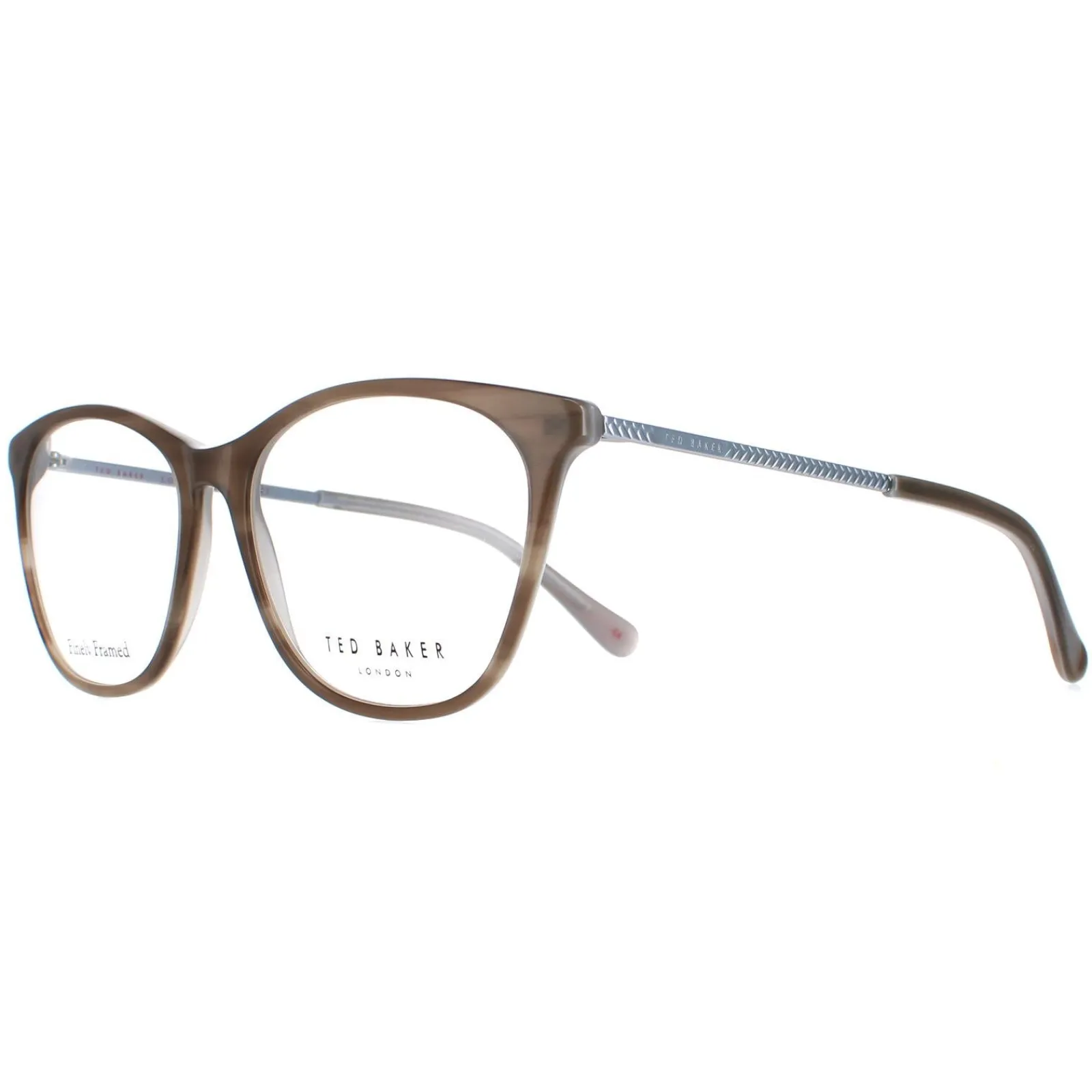 Ted Baker Ted Baker^Glasses Frames TB9184 Rayna 952 Grey Horn Women