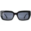Ted Baker Rectangle|Ted Baker^Sunglasses TB1699 001 Black Dark Blue