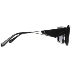 Ted Baker Rectangle|Ted Baker^Sunglasses TB1699 001 Black Dark Blue