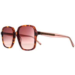 Ted Baker Square|Ted Baker^Sunglasses TB1688 100 Tortoise Pink Gradient