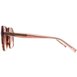 Ted Baker Square|Ted Baker^Sunglasses TB1688 100 Tortoise Pink Gradient