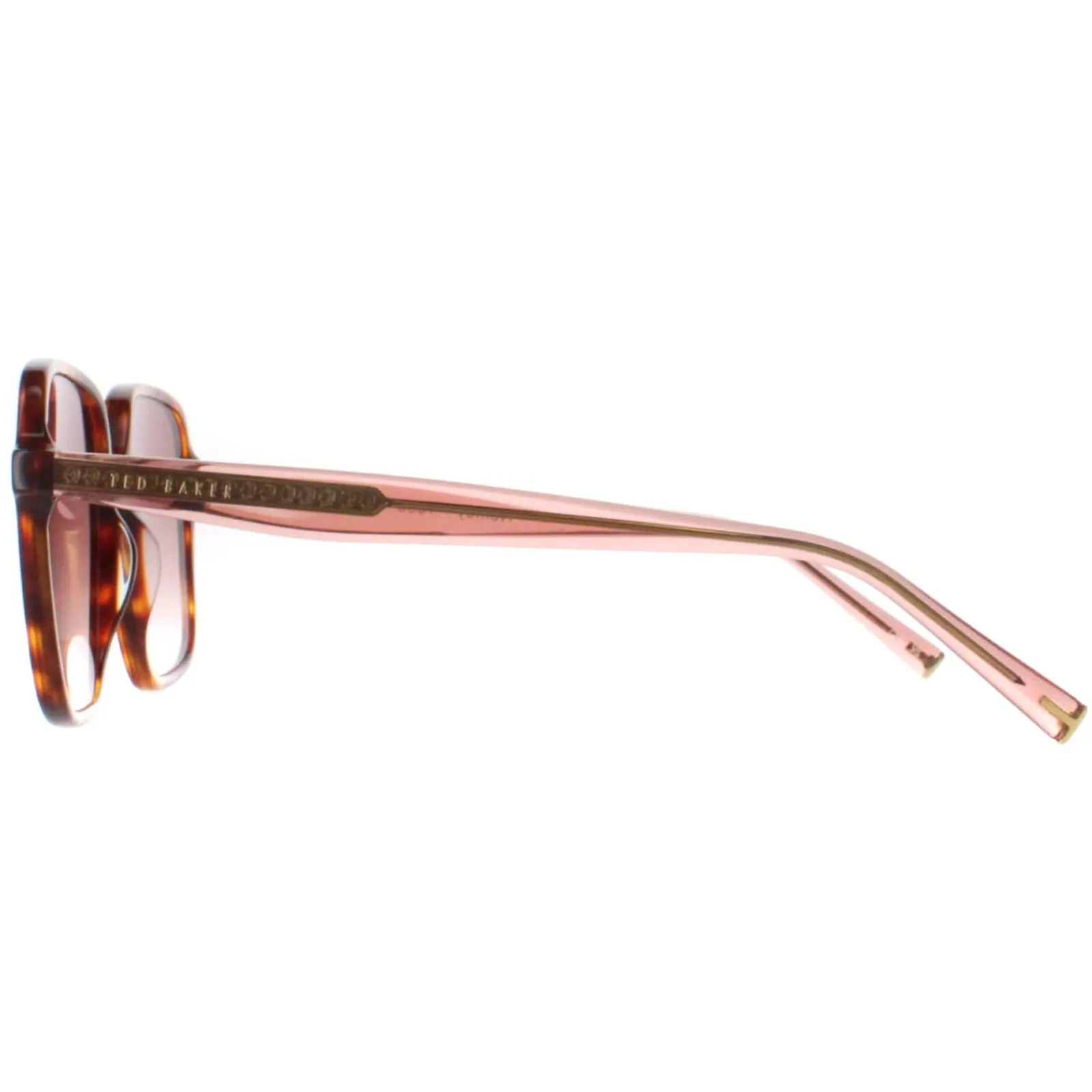 Ted Baker Square|Ted Baker^Sunglasses TB1688 100 Tortoise Pink Gradient