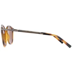Ted Baker Round^Sunglasses TB1632 Ashton 100 Brown Brown Mirrored