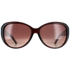 Ted Baker Oval|Ted Baker^Sunglasses TB1290 Avignon 100 Brown Brown Gradient