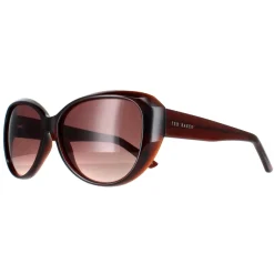 Ted Baker Oval|Ted Baker^Sunglasses TB1290 Avignon 100 Brown Brown Gradient