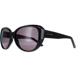 Ted Baker Oval|Ted Baker^Sunglasses TB1290 Avignon 001 Black Grey