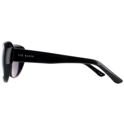 Ted Baker Oval|Ted Baker^Sunglasses TB1290 Avignon 001 Black Grey