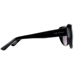Ted Baker Oval|Ted Baker^Sunglasses TB1290 Avignon 001 Black Grey