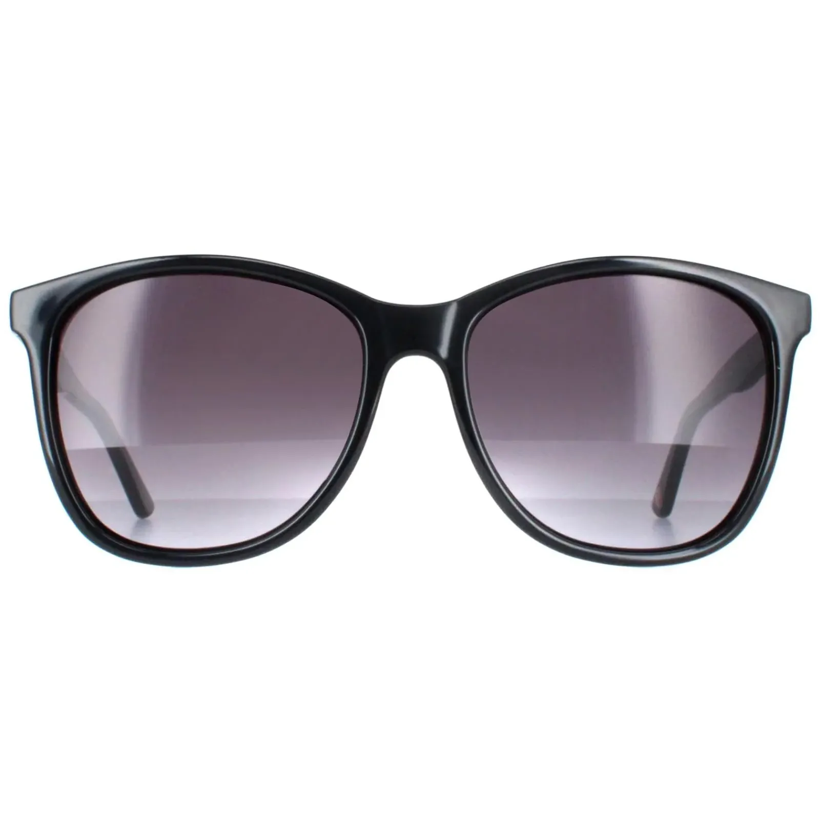 Ted Baker Oval|Ted Baker^Sunglasses TB1496 Alva 001 Black Grey Gradient